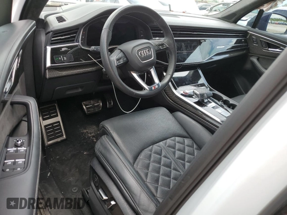 2021 Audi SQ7 Prestige z VIN WA1VWBF77MD022512, wystawiony jako Copart lot #65080404 z przebiegiem 43 506 mil mil oraz Szkoda całkowita • Salvage title. Historia ofert i sprzedaży dostępna na DreamBid. Obrazek 8.