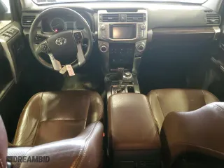 2017 Toyota 4Runner SR5 with VIN JTEBU5JRXH5449736, listed as a Copart auction lot 49857035 with 111,712 mi miles and Salvage Title. Bid and sale history available at carsss.com. Image 8.