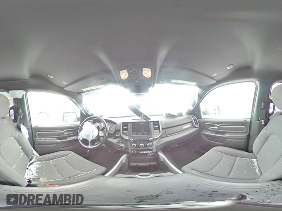 2021 Ram 1500 Big Horn z VIN 1C6SRFMTXMN617332, wystawiony jako Copart lot #46398695 z przebiegiem 42 656 mil mil oraz Szkoda całkowita • Salvage title. Historia ofert i sprzedaży dostępna na DreamBid. Obrazek 14.
