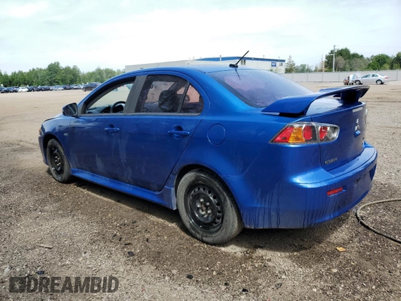 2016 Mitsubishi Lancer GT with VIN JA32U8FW6GU602331, listed as a Copart auction lot 62576735 with 128,454 mi miles and Salvage title. Bid and sale history available at DreamBid. Image 2.
