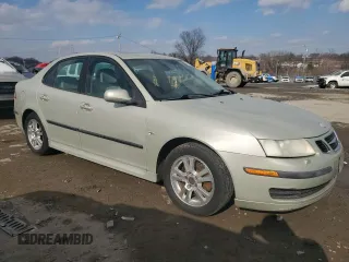 2006 Saab 9-3 z VIN YS3FD49Y361019720, wystawiony jako Copart lot #89375945 z przebiegiem 78 911 mil mil oraz Czysty tytuł • Clean title. Historia ofert i sprzedaży dostępna na DreamBid. Obrazek 4.