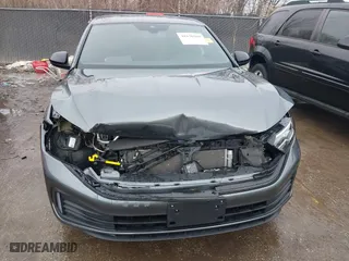 2024 Volkswagen Jetta Sport with VIN 3VWBM7BU5RM089593, listed as a IAAI auction lot 41636988 with 15,276 mi miles. Bid and sale history available at carsss.com. Image 6.