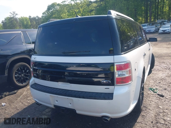2016 Ford Flex SEL z VIN 2FMHK6C86GBA17584, wystawiony jako IAAI lot #42049910 z przebiegiem 146 126 mil mil oraz . Historia ofert i sprzedaży dostępna na DreamBid. Obrazek 16.