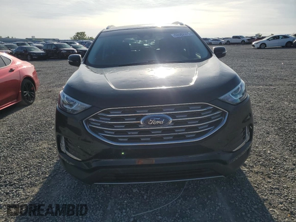 2019 Ford Edge SEL z VIN 2FMPK4J91KBC60322, wystawiony jako Copart lot #53502375 z przebiegiem 103 430 mil mil oraz Szkoda całkowita • Salvage title. Historia ofert i sprzedaży dostępna na DreamBid. Obrazek 5.
