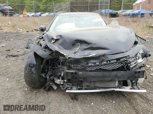 2015 Infiniti Q50 Premium with VIN JN1BV7AR1FM393334, listed as a Copart auction lot 53774125 with Not provided miles and Salvage title. Bid and sale history available at DreamBid. Image 5.