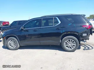 2023 Chevrolet Traverse LT Cloth with VIN 1GNERGKW2PJ289979, listed as a IAAI auction lot 41848294 with 35,708 mi miles. Bid and sale history available at carsss.com. Image 15.