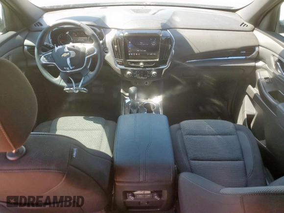 2023 Chevrolet Traverse LT Cloth with VIN 1GNERGKW6PJ235939, listed as a Copart auction lot 62305255 with 26,396 mi miles and Clean title. Bid and sale history available at DreamBid. Image 8.