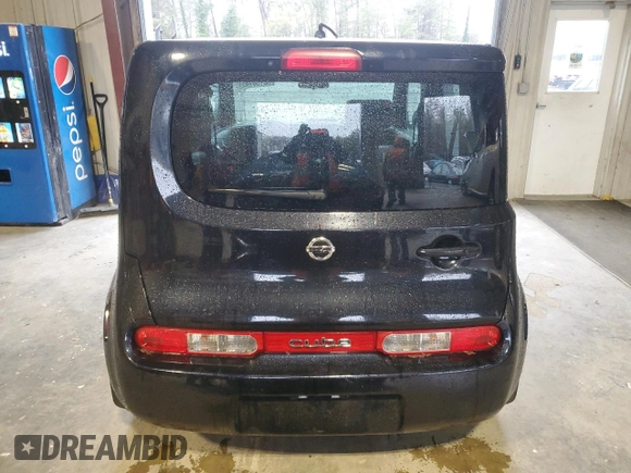 2012 Nissan Cube 1.8 S with VIN JN8AZ2KR5CT250326, listed as a Copart auction lot 52796145 with 171,681 mi miles and Clean Title. Bid and sale history available at carsss.com. Image 6.
