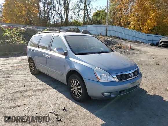 2011 Kia Sedona EX with VIN KNDMH4C77B6383638, listed as a Copart auction lot 78228534 with 176,993 mi miles and Salvage Title. Bid and sale history available at carsss.com. Image 11.