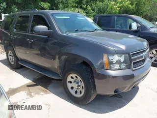 2010 Chevrolet Tahoe LS with VIN 1GNMCAE36AR213931, listed as a IAAI auction lot 42204997 with 289,653 mi miles and . Bid and sale history available at DreamBid. Image 1.