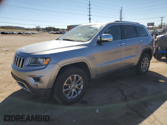 2016 Jeep Grand Cherokee Limited z VIN 1C4RJFBG8GC399508, wystawiony jako Copart lot #50914545 z przebiegiem Nie podano mil oraz Szkoda całkowita • Salvage title. Historia ofert i sprzedaży dostępna na DreamBid. Obrazek 1.