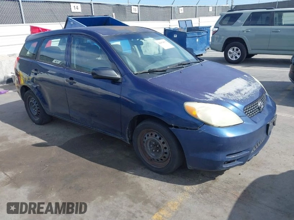 2003 Toyota Matrix Std with VIN 2T1KR32E13C164165, listed as a IAAI auction lot 42054053 with 203,141 mi miles and . Bid and sale history available at DreamBid. Image 1.