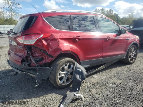 2014 Ford Escape Titanium with VIN 1FMCU9J90EUE31677, listed as a Copart auction lot 71343444 with 177,107 mi miles and Clean Title. Bid and sale history available at carsss.com. Image 3.