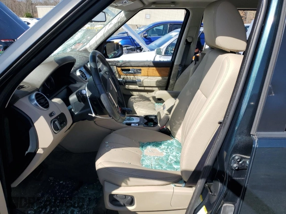 2014 Land Rover LR4 HSE with VIN SALAG2V63EA728382, listed as a Copart auction lot 50608205 with 93,491 mi miles and Clean title. Bid and sale history available at DreamBid. Image 7.