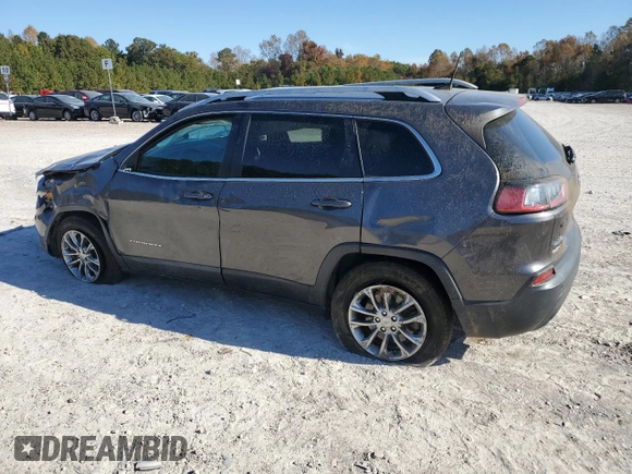 2019 Jeep Cherokee Latitude Plus with VIN 1C4PJMLX4KD310644, listed as a Copart auction lot 78013444 with 77,456 mi miles and Salvage Title. Bid and sale history available at carsss.com. Image 2.