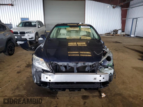 2011 Lexus LS 460 with VIN JTHBL5EF0B5103529, listed as a Copart auction lot 45342245 with 55,079 mi miles and Salvage title. Bid and sale history available at DreamBid. Image 5.