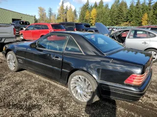 1997 Mercedes-Benz SL-Class with VIN WDBFA63F7VF145758, listed as a Copart auction lot 77503244 with 132,664 mi miles and Clean Title. Bid and sale history available at carsss.com. Image 2.