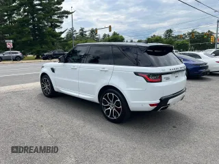 2018 Land Rover Range Rover Sport with VIN SALWR2RE2JA188549, listed as a Copart auction lot 64146545 with 99,761 mi miles and Clean title. Bid and sale history available at DreamBid. Image 3.