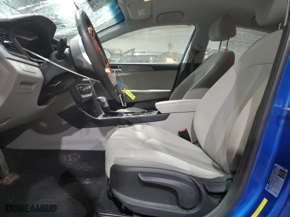 2019 Hyundai Sonata SE with VIN 5NPE24AF8KH731310, listed as a Copart auction lot 46824025 with 112,630 mi miles and Salvage Title. Bid and sale history available at carsss.com. Image 7.