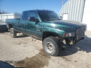 2001 Dodge Ram 2500 with VIN 1B7KF23691J539943, listed as a Copart auction lot 82216584 with 346,832 mi miles and Salvage Title. Bid and sale history available at carsss.com. Image 4.