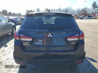 2021 Mitsubishi Outlander Sport ES with VIN JA4ARUAU6MU006803, listed as a Copart auction lot 45898195 with 66,163 mi miles and Salvage Title. Bid and sale history available at carsss.com. Image 6.