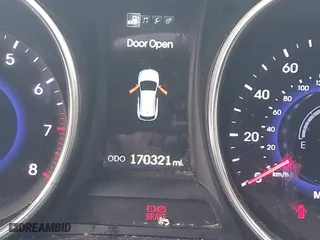 2013 Hyundai Santa Fe 2.0T Sport with VIN 5XYZUDLA8DG079795, listed as a IAAI auction lot 42035743 with 170,321 mi miles. Bid and sale history available at carsss.com. Image 15.