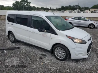2015 Ford Transit Connect XLT z VIN NM0GS9F78F1177364, wystawiony jako Copart lot #61178795 z przebiegiem 145 934 mil mil oraz Szkoda całkowita • Salvage title. Historia ofert i sprzedaży dostępna na DreamBid. Obrazek 4.