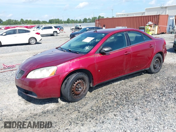 2008 Pontiac G6 1SV Value Leader with VIN 1G2ZF57B284196798, listed as a IAAI auction lot 42751811 with 111,342 mi miles and . Bid and sale history available at DreamBid. Image 2.