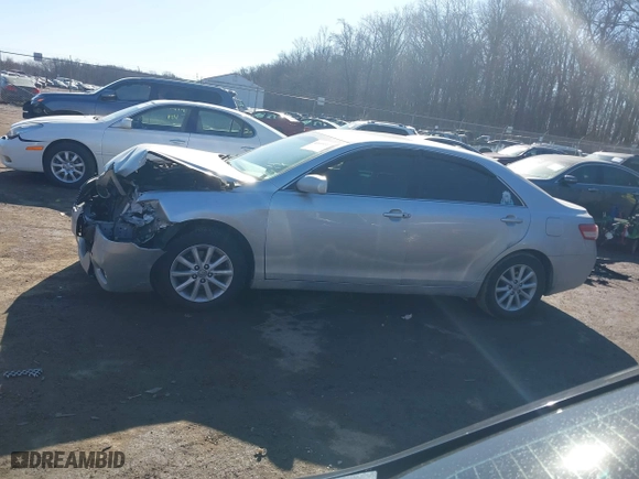 2011 Toyota Camry LE with VIN 4T1BK3EK2BU619592, listed as a IAAI auction lot 41455317 with 154,663 mi miles. Bid and sale history available at carsss.com. Image 14.