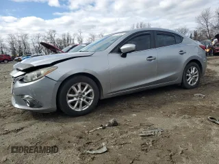 2016 Mazda 3 i Touring with VIN JM1BM1W79G1279167, listed as a Copart auction lot 47771645 with 84,077 mi miles and Salvage Title. Bid and sale history available at carsss.com. Image 1.
