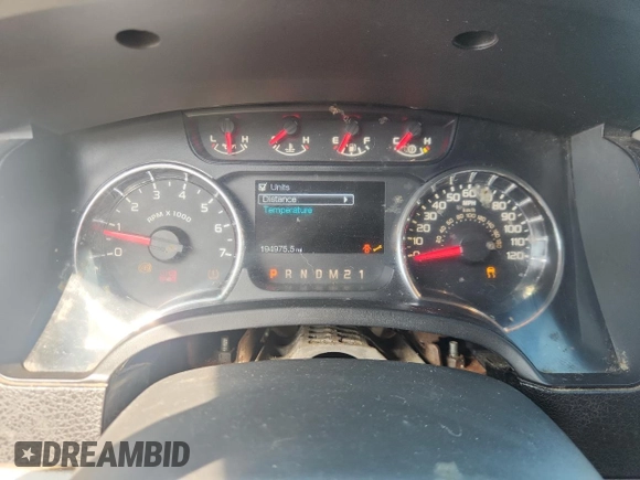 2013 Ford F-150 XL with VIN 1FTFW1EF2DFA69979, listed as a Copart auction lot 63339035 with 194,975 mi miles and Clean title. Bid and sale history available at DreamBid. Image 9.