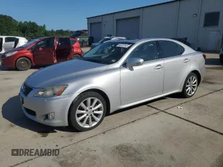 2009 Lexus IS 250 with VIN JTHCK262895034858, listed as a Copart auction lot 60615145 with 232,609 mi miles and Salvage title. Bid and sale history available at DreamBid. Image 1.