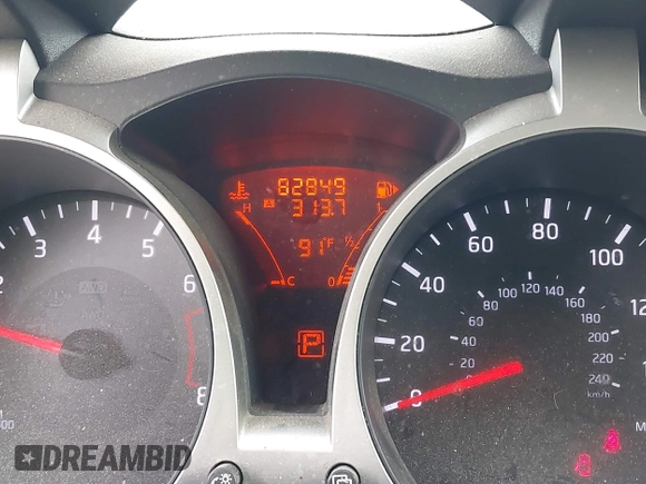 2015 Nissan Juke S with VIN JN8AF5MR1FT512368, listed as a IAAI auction lot 42101593 with 82,849 mi miles and . Bid and sale history available at DreamBid. Image 7.
