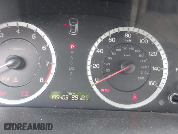2008 Honda Accord EX with VIN 1HGCP26778A112908, listed as a IAAI auction lot 42130209 with 195,403 mi miles and . Bid and sale history available at DreamBid. Image 7.