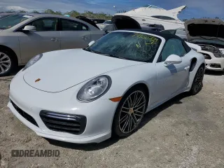 2019 Porsche 911 Turbo S with VIN WP0CD2A93KS144403, listed as a Copart auction lot 74988704 with 0 mi miles and Non Repairable. Bid and sale history available at carsss.com. Image 1.