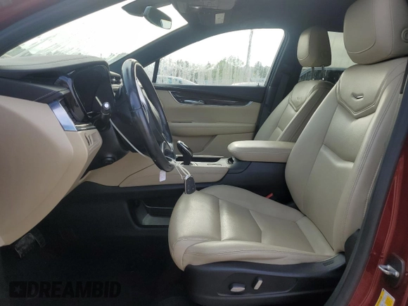 2018 Cadillac XT5 FWD с VIN 1GYKNARS2JZ174244, выставлен на аукционе Copart как лот 53985495 с пробегом 50 757 миль миль и Списание • Salvage title. История ставок и продаж доступна на DreamBid. Изображение 7.