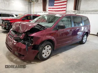 2009 Dodge Grand Caravan SE with VIN 2D8HN44E99R529596, listed as a Copart auction lot 62651745 with 122,012 mi miles and Non repairable. Bid and sale history available at DreamBid. Image 1.