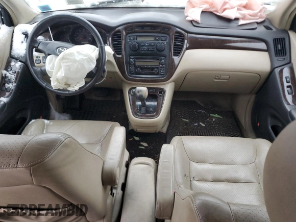 2001 Toyota Highlander z VIN JTEHF21A410017790, wystawiony jako Copart lot #44321405 z przebiegiem 165 648 mil mil oraz Szkoda całkowita • Salvage title. Historia ofert i sprzedaży dostępna na DreamBid. Obrazek 8.