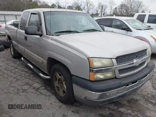 2005 Chevrolet Silverado 1500 z VIN 1GCEC19T95Z324373, wystawiony jako IAAI lot #41500760 z przebiegiem 329 856 mil mil oraz . Historia ofert i sprzedaży dostępna na DreamBid. Obrazek 1.