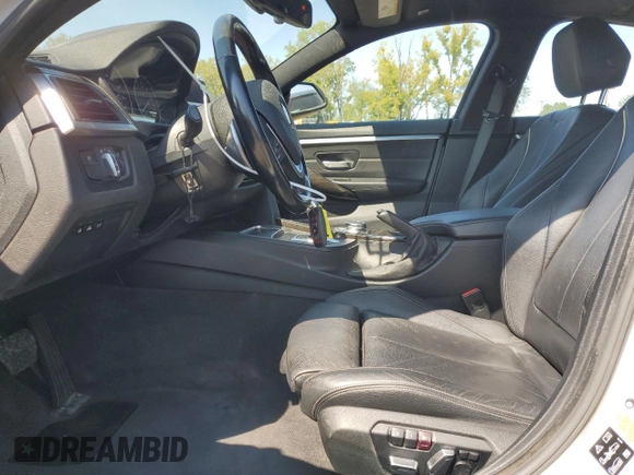 2020 BMW 4 Series 430i xDrive with VIN WBA4J3C01LCD21785, listed as a Copart auction lot 69656414 with 54,460 mi miles and Salvage title. Bid and sale history available at DreamBid. Image 7.