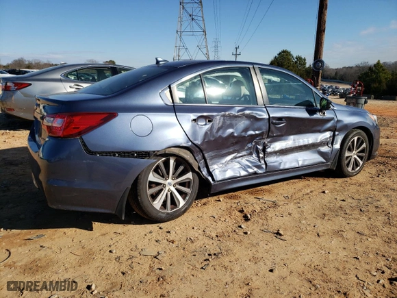 2016 Subaru Legacy 2.5i Limited with VIN 4S3BNBN68G3015485, listed as a Copart auction lot 87397094 with 161,091 mi miles and Salvage Title. Bid and sale history available at carsss.com. Image 3.