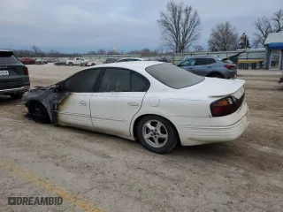 2001 Pontiac Bonneville SE with VIN 1G2HX54K614233032, listed as a Copart auction lot 86284884 with 0 mi miles and Salvage Title. Bid and sale history available at carsss.com. Image 2.