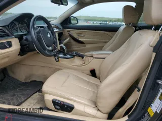 2014 BMW 4 Series 428i xDrive with VIN WBA3N5C58EK196233, listed as a Copart auction lot 58775715 with 131,340 mi miles and Salvage title. Bid and sale history available at DreamBid. Image 7.