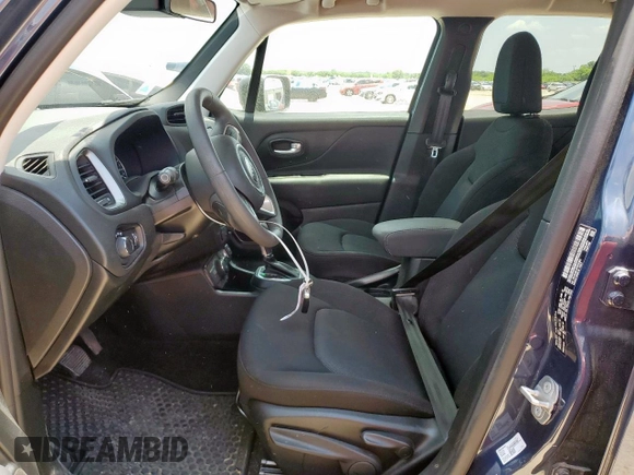2023 Jeep Renegade Latitude с VIN ZACNJDB13PPP23861, выставлен на аукционе Copart как лот 60873945 с пробегом 10 841 миль миль и Списание • Salvage title. История ставок и продаж доступна на DreamBid. Изображение 7.