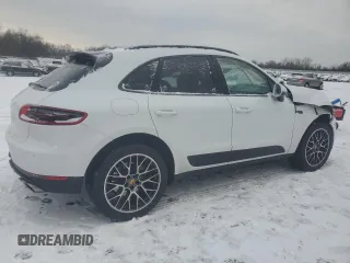 2017 Porsche Macan S z VIN WP1AB2A50HLB14965, wystawiony jako Copart lot #89168745 z przebiegiem 106 456 mil mil oraz Szkody całkowita. Historia ofert i sprzedaży dostępna na DreamBid. Obrazek 3.