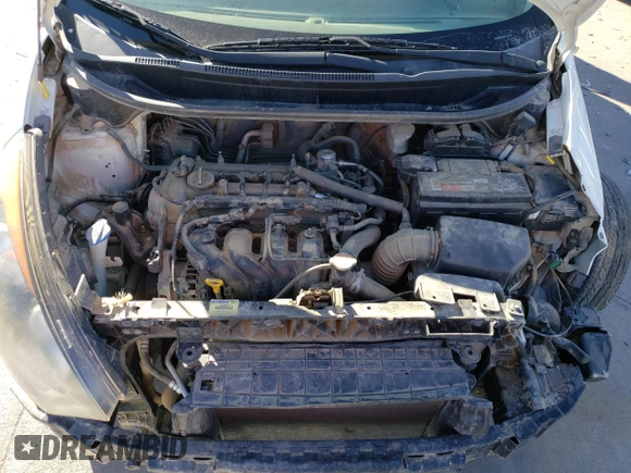 2014 Kia Rio LX with VIN KNADM5A36E6417300, listed as a Copart auction lot 82268544 with 166,455 mi miles and Clean Title. Bid and sale history available at carsss.com. Image 11.
