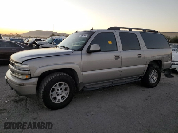 2005 Chevrolet Suburban LS with VIN 3GNFK16ZX5G170571, listed as a Copart auction lot 73500934 with 339,790 mi miles and Salvage Title. Bid and sale history available at carsss.com. Image 1.