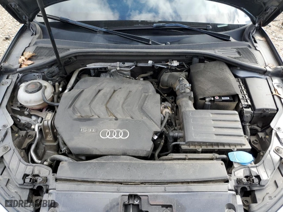 2018 Audi A3 Sedan Premium with VIN WAUAUGFF2J1071626, listed as a Copart auction lot 45263973 with 65,283 mi miles. Bid and sale history available at carsss.com. Image 11.