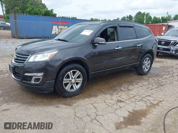 2015 Chevrolet Traverse LT with VIN 1GNKVHKDXFJ350366, listed as a IAAI auction lot 42279787 with 127,195 mi miles and . Bid and sale history available at DreamBid. Image 17.