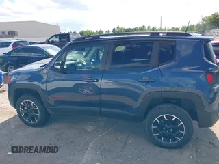 2023 Jeep Renegade Trailhawk with VIN ZACNJDC19PPP70231, listed as a IAAI auction lot 42236217 with 30,880 mi miles and . Bid and sale history available at DreamBid. Image 14.